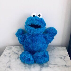 Sesame Street Cookie Monster Plush 12" Gund 2022 | Blue Shaggy Stuffed Toy
